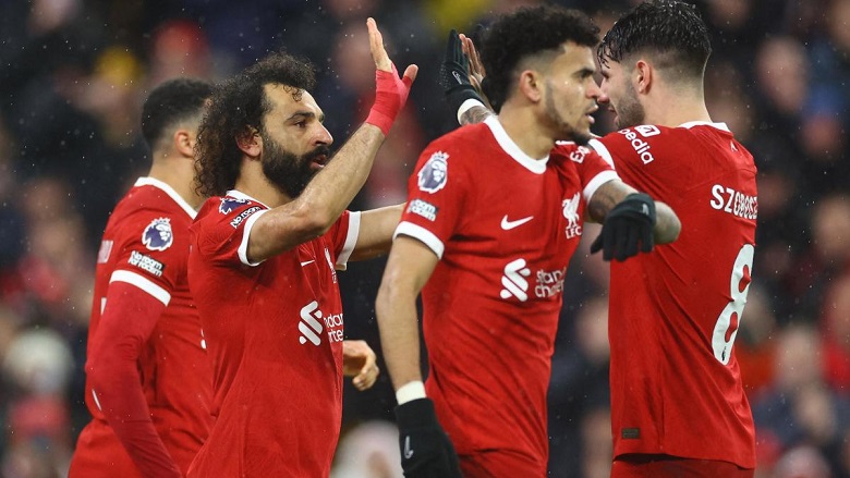 Liverpool in prima posizione per vincere il titolo di Premier League